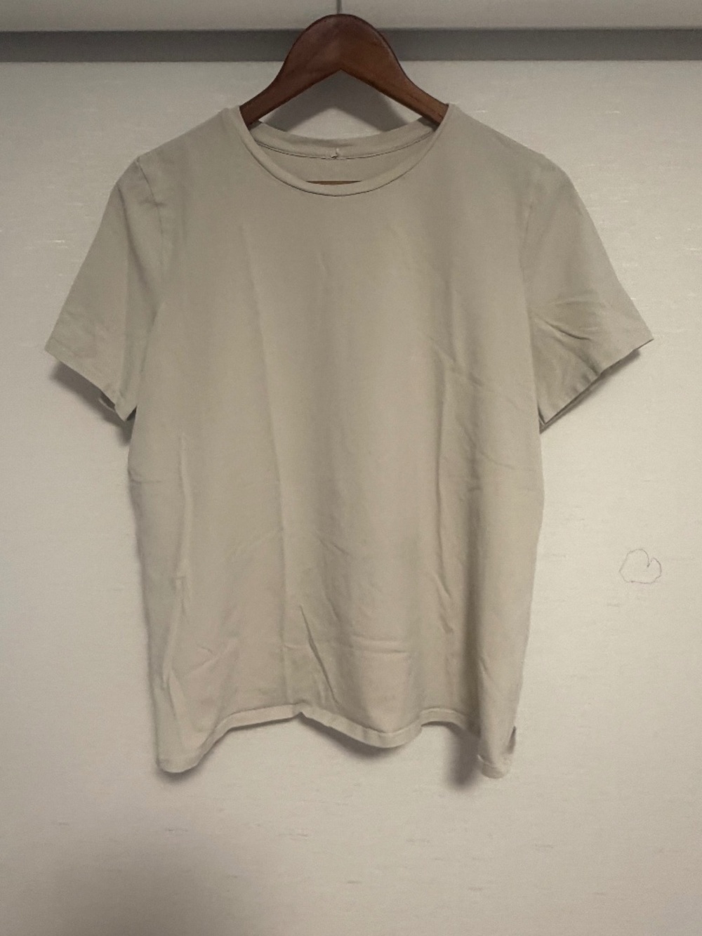 Lululemon Women’s Organic Cotton Staight Hem T-Shirt